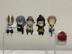 座る呪術廻戦　6体セットのサムネイル