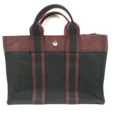 極美品　エルメス フールトゥ ファブリック 二つ折り財布 極美品 エルメス フールトゥ ファブリック 二つ折り財布