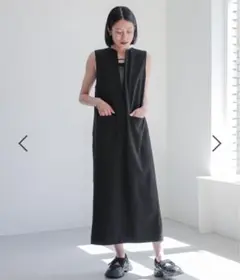 前後着用可能　マルチWAYジャンスカ、ジレ