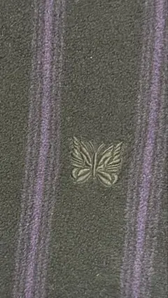 ユニクロ✖️ニードルズフリースカーディガン