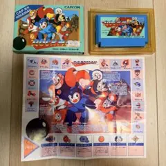 希少！ 箱付き ROCKMAN ロックマン ファミコン ソフト CAP-RX