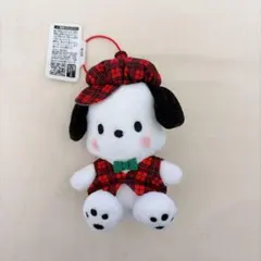 サンリオ ポチャッコ 秋のおしゃれマスコット