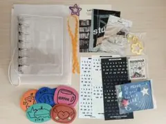 No.8 Jamie クリアバインダー ミニ6セット⭐︎
