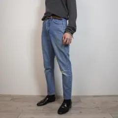 VALENTINO GARAVANI JEANS テーパードデニム /QW227のサムネイル