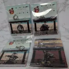 刀剣乱舞ONLINE ビッグアクリルキーホルダー 4個セット　GiGO
