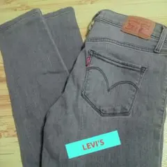 に*わ様 LEVI'S 311 SHAPING SKINNY 25 グレー