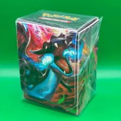 ポケモンカード 海外限定 メガリザードンX デッキケース プレミアムコレクションのサムネイル