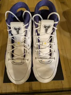NIKE KOBE 1 PROTRO コービー1 白紫 27.5cm 黒タグ付