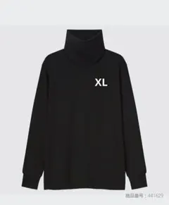 [美品]ユニクロ ヒートテックウルトラウォームタートルネックT 超極暖 長袖XL