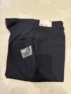 新品　マタニティ　ユニクロ スマートアンクルパンツ ネイビー　XLサイズ