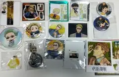 呪術廻戦　七海建人＆灰原雄　缶バッジ他グッズ15点セット