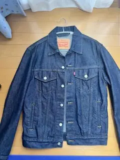 Levi's 濃紺 デニムジャケット　メキシコ