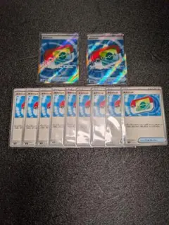 ポケカ／ポケパッドSR×2枚／ポケパッドU×9枚／おまけ付き
