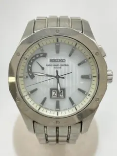 SEIKO ブライツ 8B63-0AV0 電波ソーラー チタン 腕時計 WT70 | Mercari