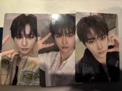 ALD1 アンシン　トレカ　タワレコ　3種セット　ラキドロ　渋谷