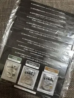 VARON　メンズスキンケアサンプルセット3種×60 合計180パック VARON メンズスキンケアサンプルセット3種×60 合計180パック