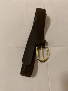 ブラウン ベルト