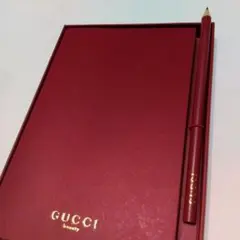 GUCCI  グッチ
　ノートブック
ノベルティ　非売品