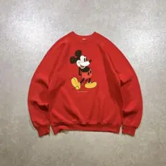 USA製 90s jerzees ミッキー スウェット ディズニー 古着