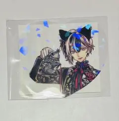 あくねこ 悪魔と黒い猫 ナンジャタウン くじ C賞 クリアカード ベリアン