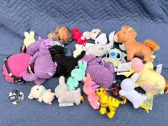 【大量まとめ売り】ぬいぐるみ マスコット 牧場物語 スティッチ ブルーナアニマル