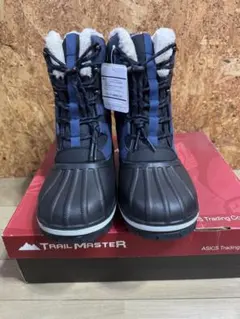 TRAIL MASTER 防水ブーツ ネイビー