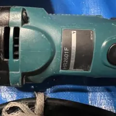 　マキタハンマードリルジャンク マキタ（makita） 26mmハンマードリル HR2631F(LEDライト付) SDSプラス