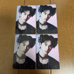 ぷりん様専用 超特急 タクヤ 通常盤 トレカ NINELIVES 4枚セット