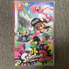 Nintendo Switch Splatoon 2 ソフトのサムネイル