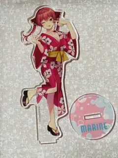 ホロライブ 宝鐘マリン アクリルスタンド コラボ