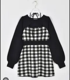 リボンチェックタイトルOP evelyn