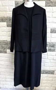 【カーマイン (♪プロフご一読下さい♪)様専用】半袖ドレスとジャケットセット17