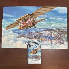 ソアリング・ファンタスティックフライト レジャーシート 東京ディズニーシー『“ソアリン：ファンタスティック・フライト