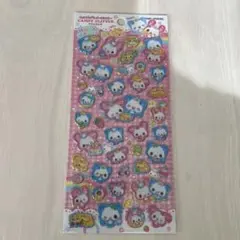 カミオジャパン　キャンディグリッターステッカー　ハッピーマーチ　シール