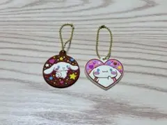 シナモロール　2種　星ちょこクランチ　ラバーマスコット