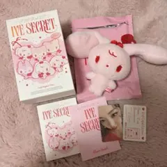 IVE SECRET evil cupid ウォニョン マスコット ぬいぐるみ