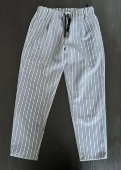 NATURAL BEAUTY BASIC ストライプパンツ XSのサムネイル
