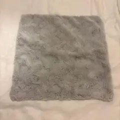 【Francfranc】グレー クッションカバー