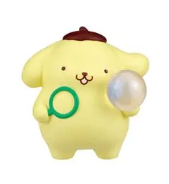 ポムポムプリン きらっととんでいけしゃぼん玉 サンリオ ガチャポン