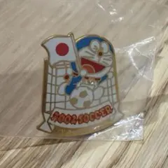 非売品】ドラえもん ピンバッジ リオ五輪2016 記念品 テレビ朝日 希少