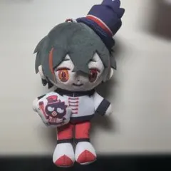 カラフルピーチゆあんくん　サンリオコラボぬい