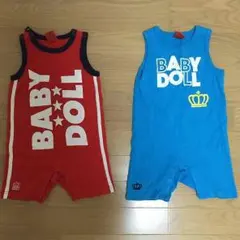 ベビードール 美品 ロンパース♡♡90