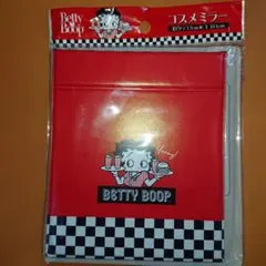 ベティブープ Betty Boop コスメミラー 折りたたみ式