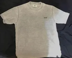 SAS ブルー　Tシャツ　肌ざわり最高