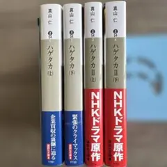 講談社文庫「ハゲタカ上下、ハゲタカII上下」4冊セット 真山仁