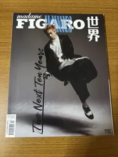 菅田将暉表紙マダムフィガロ 2022年12月 中国版