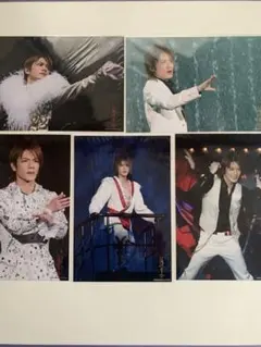 滝沢秀明 ステージフォト 滝沢革命 ５枚セット 写真