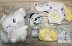 新品未開封　サンリオ　シナモロールグッズ　6点