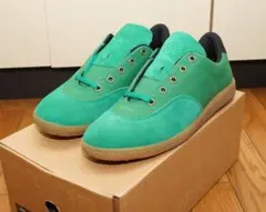 LUZeSOMBRA AREth コラボ GINGA　グリーン 27cm 新品