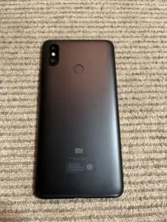 Xiaomi mi max3 64GB ブラックのサムネイル